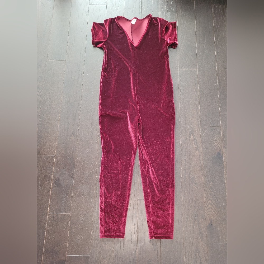 Smash + Tess velour Friday romper